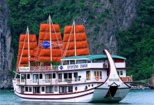 GRAY LINE CRUISE 2 DAYS 1 NIGHT & 3 DAYS 2 NIGHTS from 231 USD/cabin only